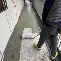 未経験大歓迎！　防水工　長尺シートの剥がし作業　日当13000円〜