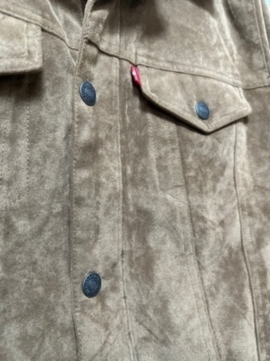 LEVIS STRAUSS リーバイス スエードジャケット USA