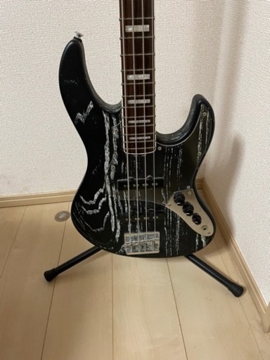 グラスルーツ AMAZE ベース アッシュボディ ミディアムスケール