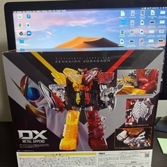 DX METAL APPEND ゼンカイオージュラガオーン ゼンカイジャーの画像