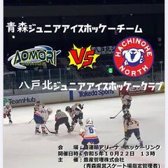 【無料】アイスホッケージュニアチームの試合観戦