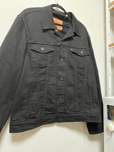 LEVIS STRAUSS リーバイス デニムジャケット  ブラック