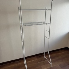 ニトリ　ランドリーラックの画像