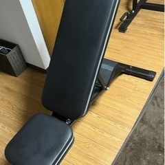 [リーディングエッジ] マルチポジション フラットベンチ B80の画像