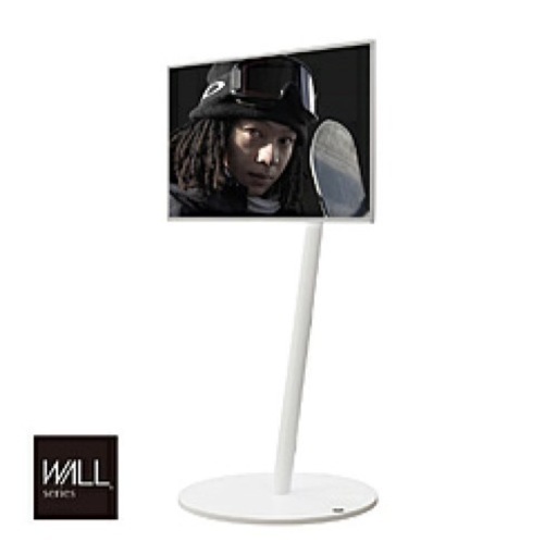 【お取引中】32型ORION製TV+WALLスタンド(HDDホルダー付き)