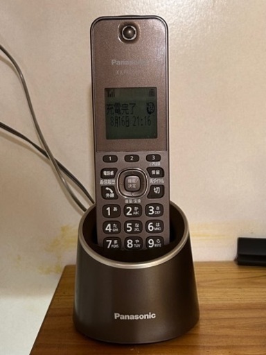 Panasonic KX-FKD550-T 電話　子機