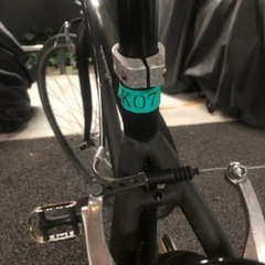 【受け渡し予定者決定】【ジャンク品】自転車の画像
