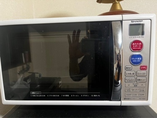《お取引中》電子レンジ、ガスコンロ、洗濯機、エアコン