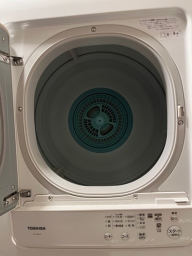 取引先決定　東芝衣類乾燥機6kg(スタンド付き)