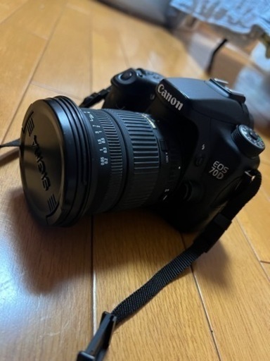 Canon EOS70D SIGMAレンズキット