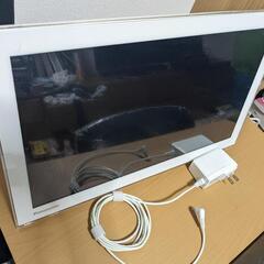 【売り渡し決定しました。】テレビ（不具合あり）の画像