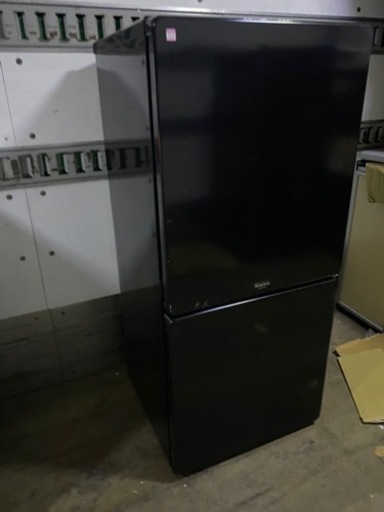 配送可能　森田電工 MORITA DENKO MR-F110MB-K [冷蔵庫（110L・右開き） ブラック]