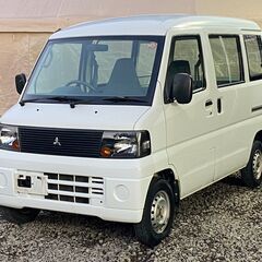 三菱　ミニキャブバン　バン660CDハイルーフ　車検二年付き　1...