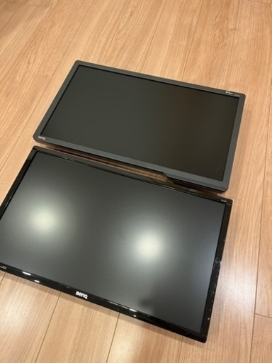 ゲーミングPC + モニター2枚 + モニターアーム