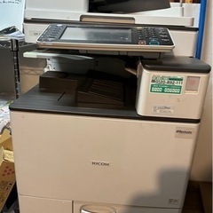 A3対応カラー複合機　無線LAN対応