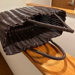 カゴバッグの画像