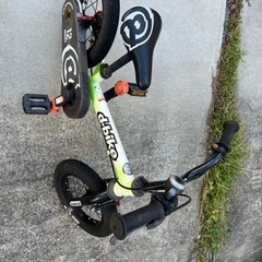 12インチ自転車の画像