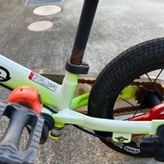 12インチ自転車の画像