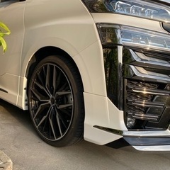 タイヤホイールセットの画像