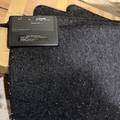 ホットカーペット 電気毛布