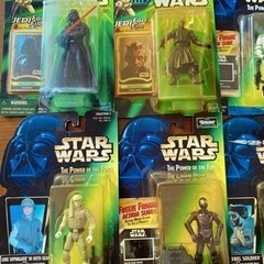 スターウォーズ ベーシックフィギュアの画像