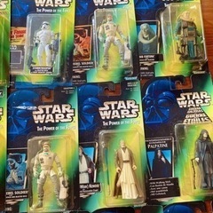 スターウォーズ ベーシックフィギュアの画像
