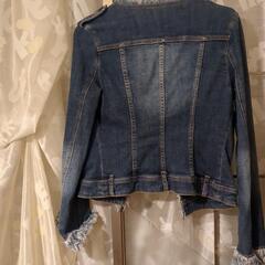 デニムジャケット【完売】の画像
