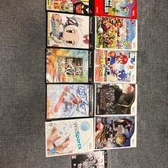 【まとめ売り】Wii&PS2&PS3のソフト