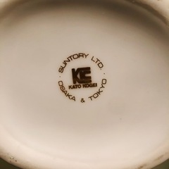 再値下げ❗️レア❗️【サントリー ブランデー XO デラックス】 '91 サントリーレディースオープン 記念ボトル バラの花の精 陶器 1991の画像