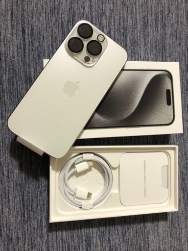 携帯電話/スマホ iPhone 15 Pro 256GB