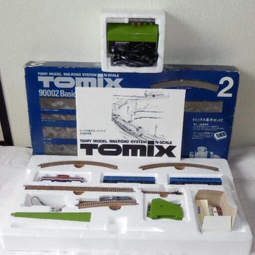 ❤️動作品・車両付き❤️TOMIX基本セット2★90002★Basic Set