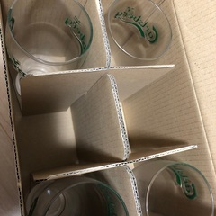 未使用品　カールスバーグ　デンマーク　ビールグラス　クラフトビール　セットの画像