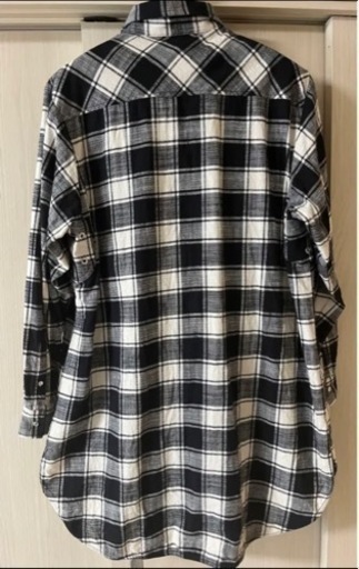 【DIESEL】チェックワンピ