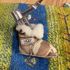 UGG パターカバー　ブラウンカモ柄