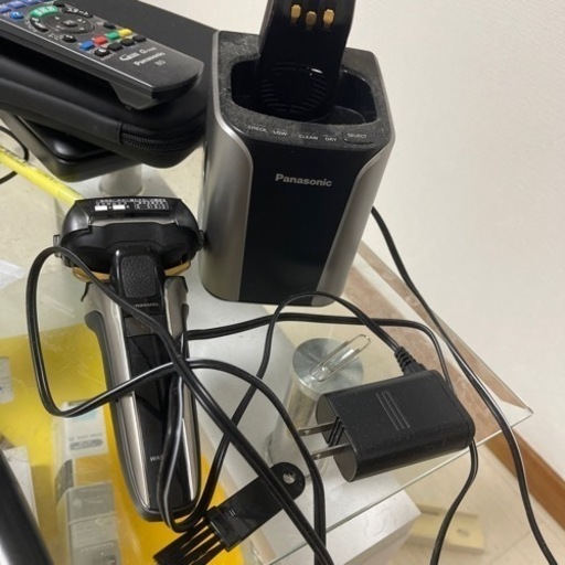 パナソニック　髭剃り機　中古