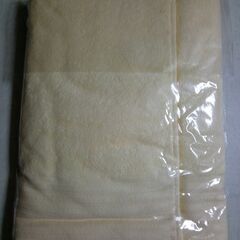 新品未開封品　バスタオル ポロ　クラブ　バスタオルの画像