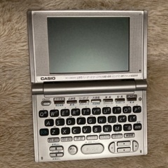 【ジャンク品】CASIO電子辞書 英語専用モデル