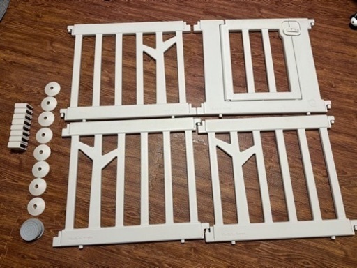 ifam ベビーゲート ベビーサークル ベージュ バーチ