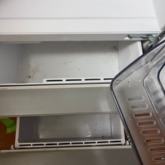 冷蔵庫　アクア　内側汚れ有の画像