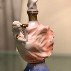 再値下げ❗️レア❗️【サントリー ブランデー XO デラックス】 '91 サントリーレディースオープン 記念ボトル バラの花の精 陶器 1991の画像