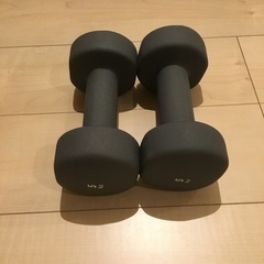 ダンベル5kg×2