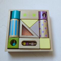 【配達可】音いっぱいつみき 音のなる積み木 知育