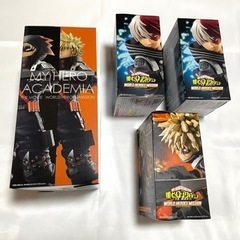 【新品未開封】僕のヒーローアカデミア ヒロアカ フィギュアWHM 爆豪 轟焦凍の画像