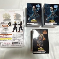 【新品未開封】僕のヒーローアカデミア ヒロアカ フィギュアWHM 爆豪 轟焦凍の画像