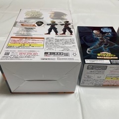 【新品未開封】僕のヒーローアカデミア ヒロアカ フィギュアWHM 爆豪 轟焦凍の画像