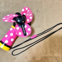 ミニー　ハンディーファン　ディズニー
