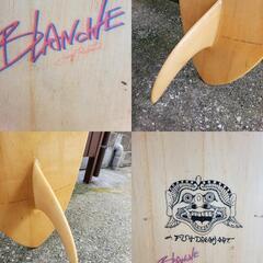 ヴィンテージサーフボード レア ブランシェ サーフプロダクトの画像