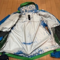 ノースフェイス　ジャケットの画像