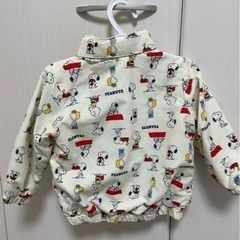 【お話し中】ウィンドブレーカー　ジャンバー　80サイズ　スヌーピー　SNOOPYの画像