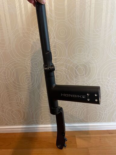 Honbikeフレームフロント、ステム、フォーク